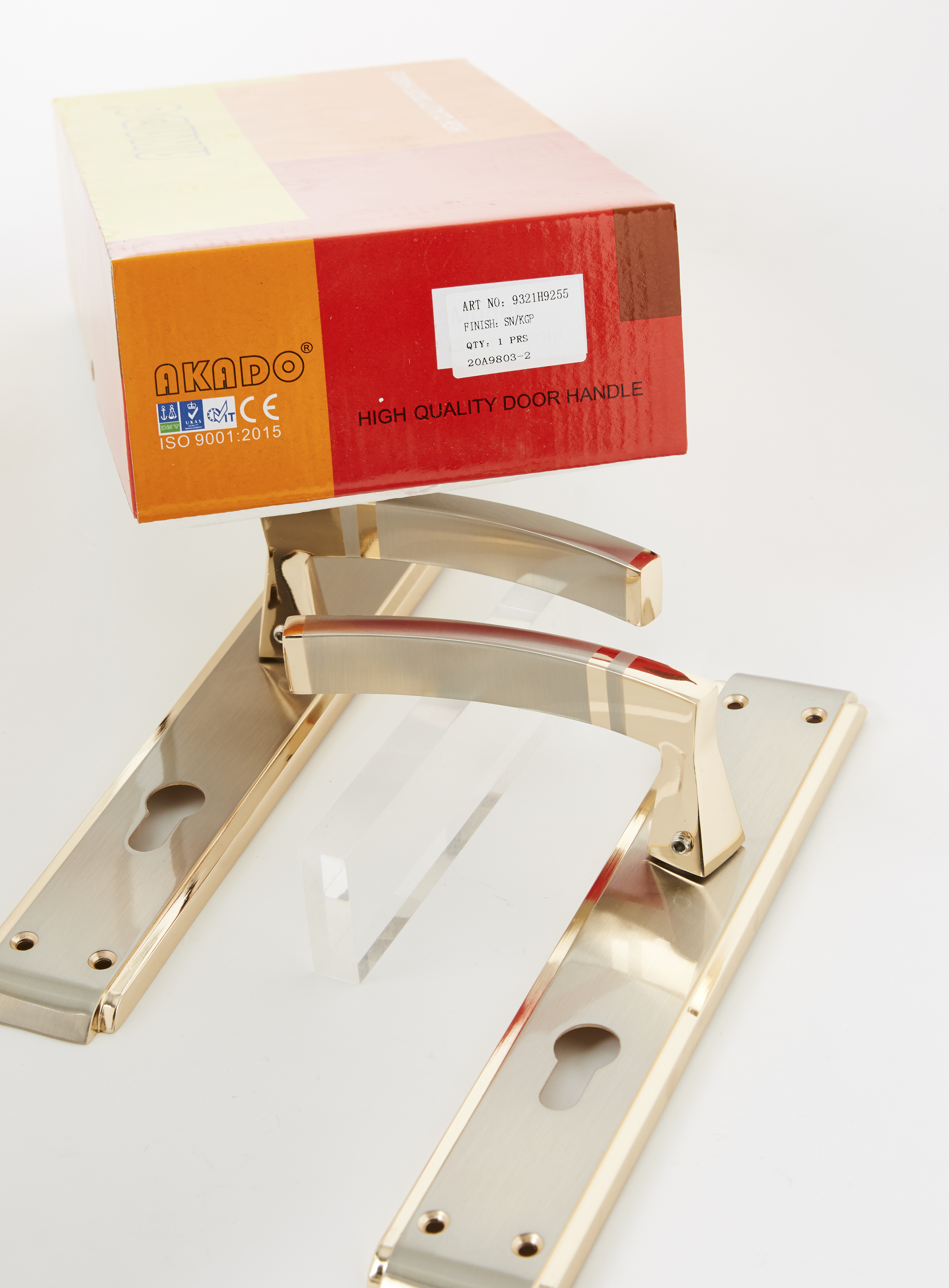 

door handle - gold