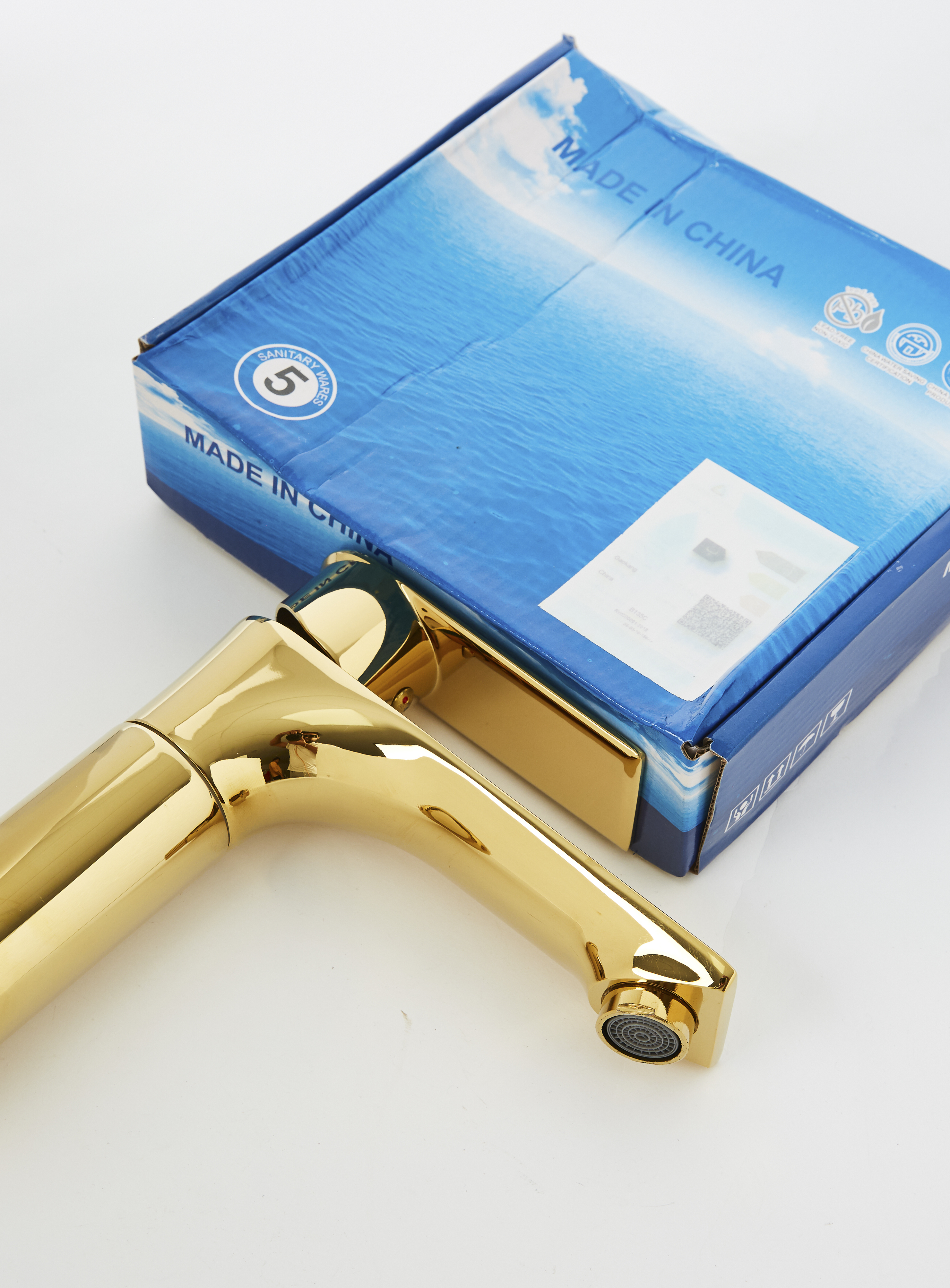 

water faucet - gold
