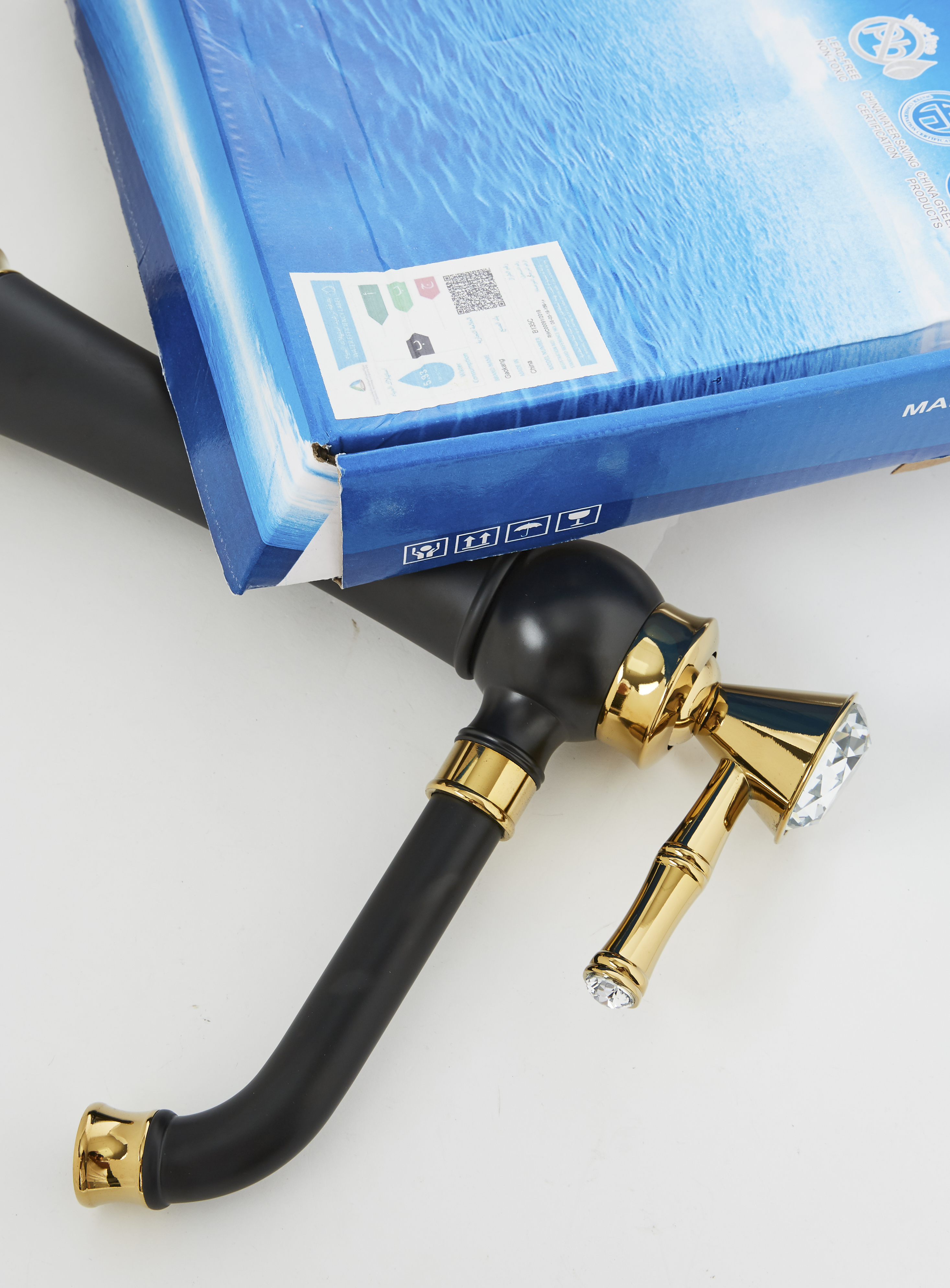 

water faucet - multicolor