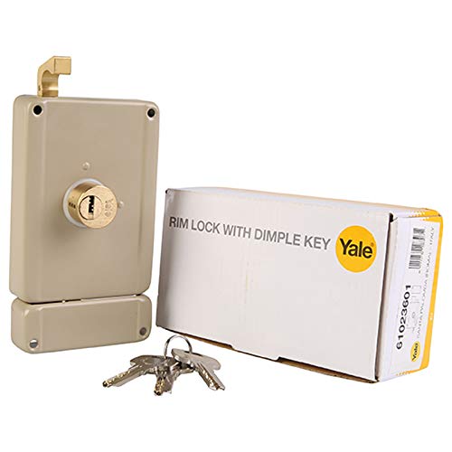 

door rimlock with dimple key